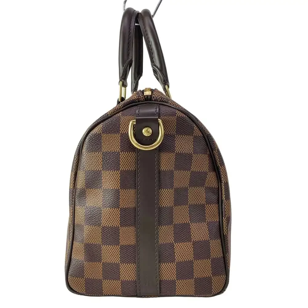 Louis Vuitton Speedy Bandouliere 25 Damier Handbag N41368 - Picture 2 of 16